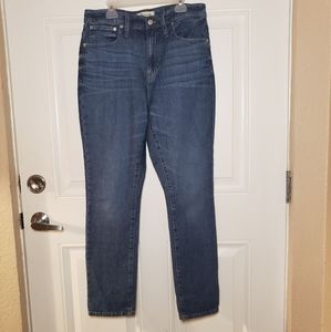 Madewell THE HIGH-RISE SLIM BOYJEAN